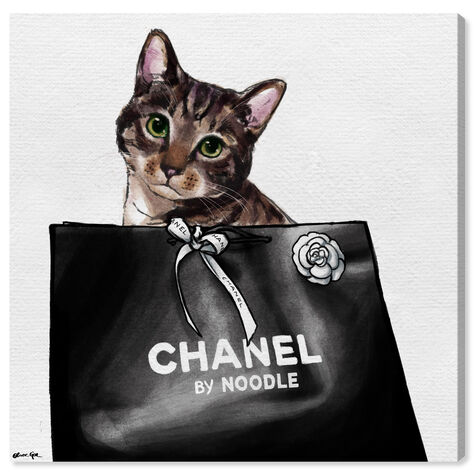 Beloved Shopper - Custom Pet Portrait