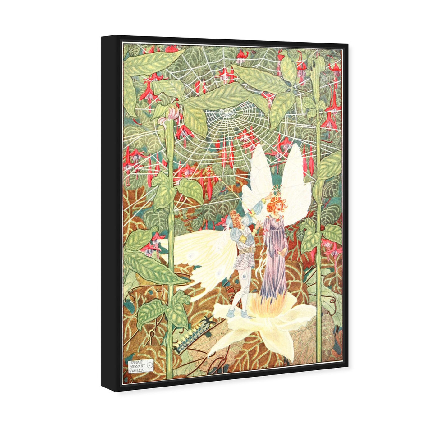 Angled view of Andersen Fairy Tales II featuring fantasy and sci-fi and fairy tales art.
