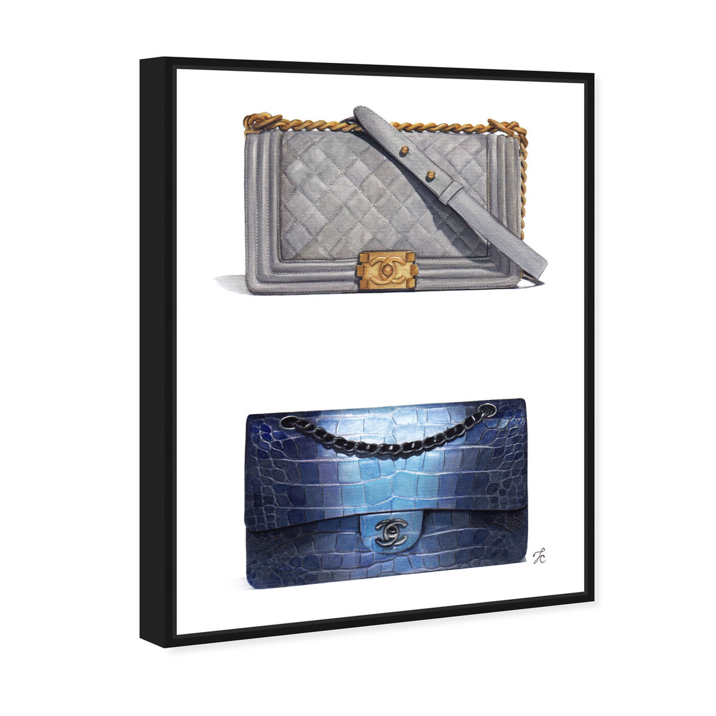 Angled view of Doll Memories - Course of Style featuring fashion and glam and handbags art.