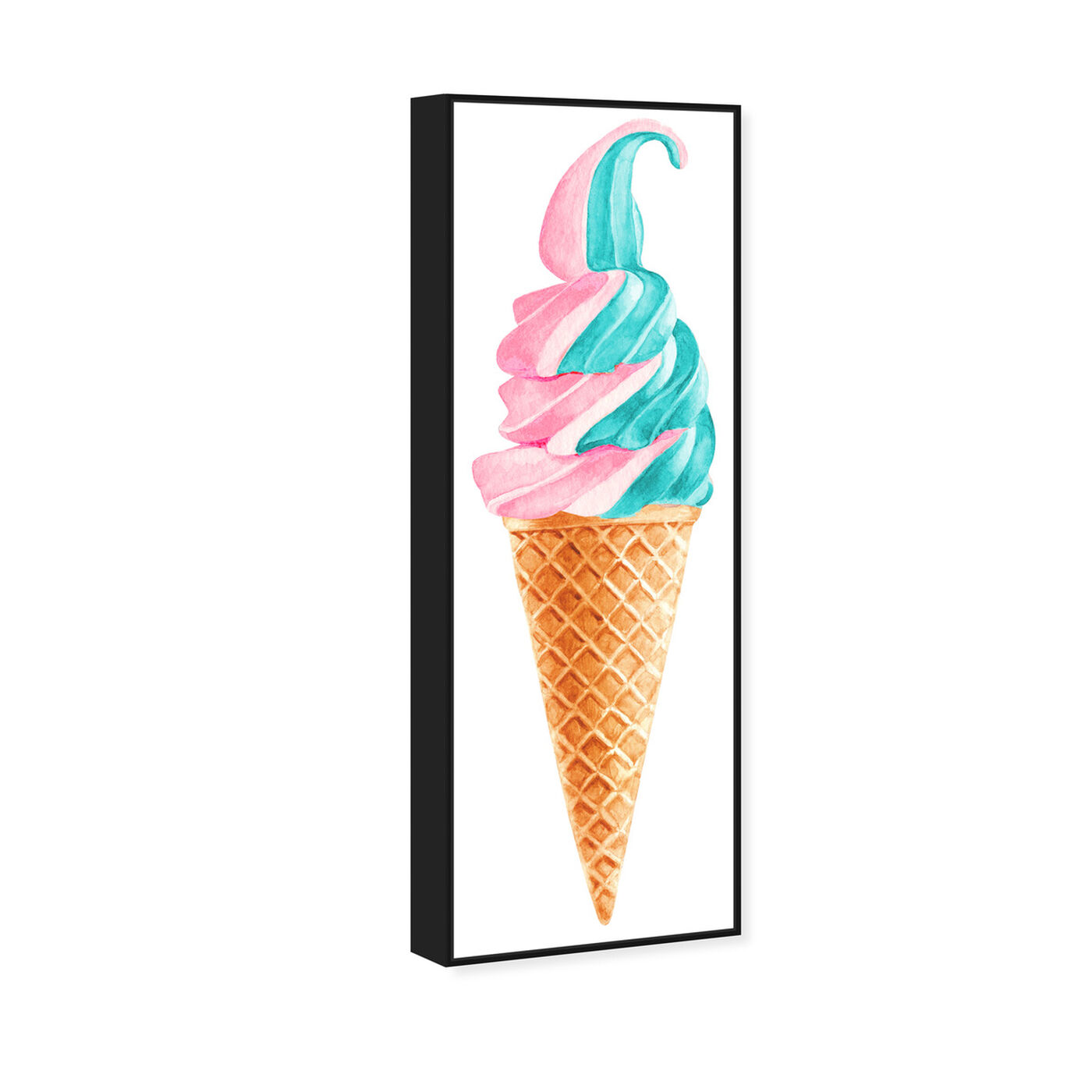 Angled view of Yoko Ice Cream  featuring food and cuisine and ice cream and milkshakes art.