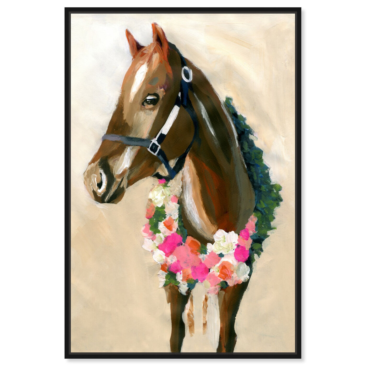 Front view of Champion By Carson Kressley featuring animals and farm animals art.