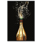 Front view of Italian Champagne featuring drinks and spirits and champagne art. image number null