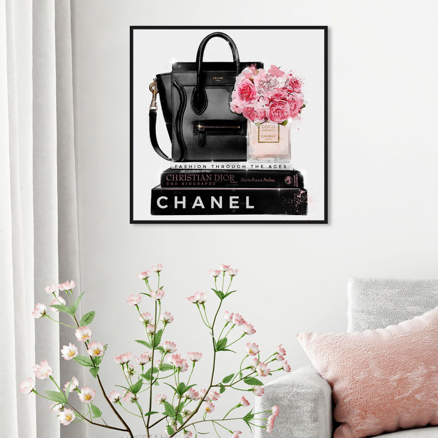 Elegant Essentials Square | Fashion and Glam Wall Art by Oliver Gal