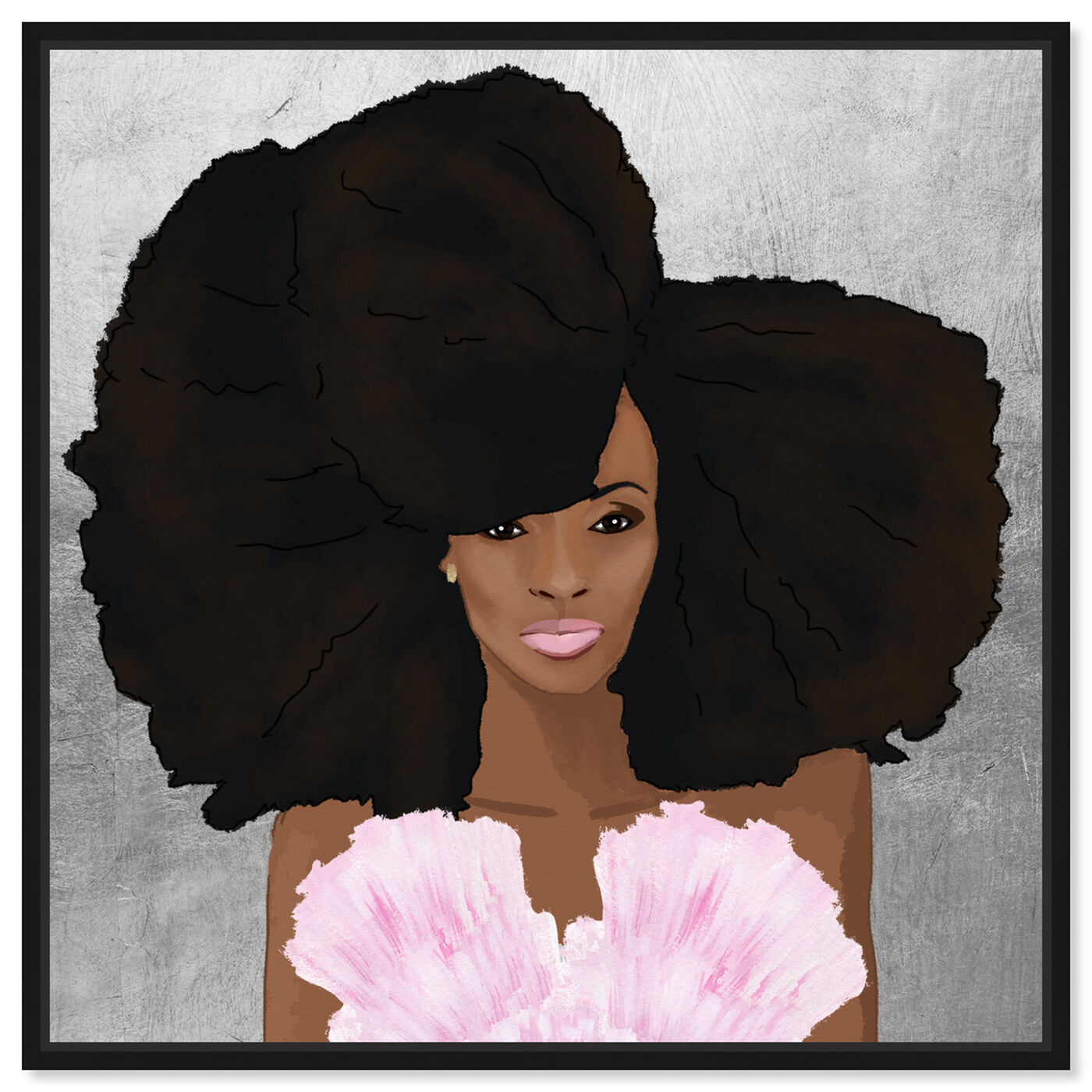 Front view of Hair and Makeup featuring fashion and glam and portraits art.