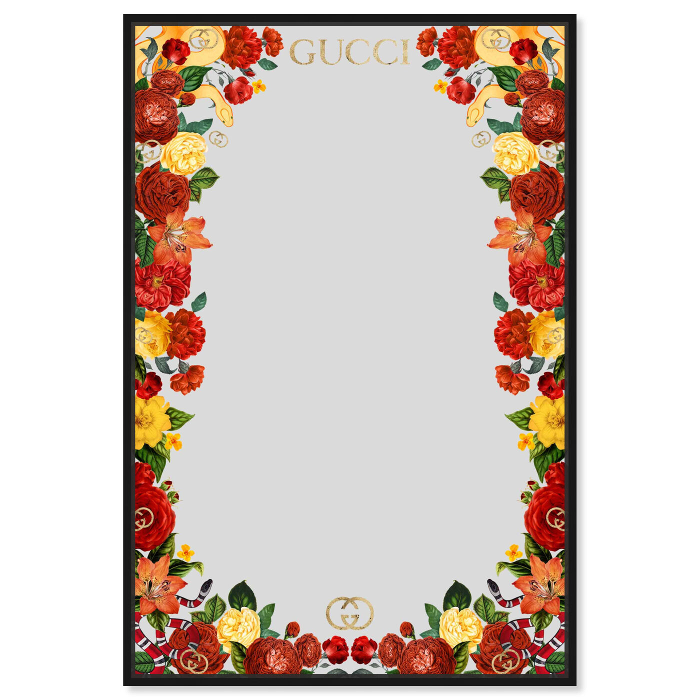 The Good Life Mirror - With Floater Frame