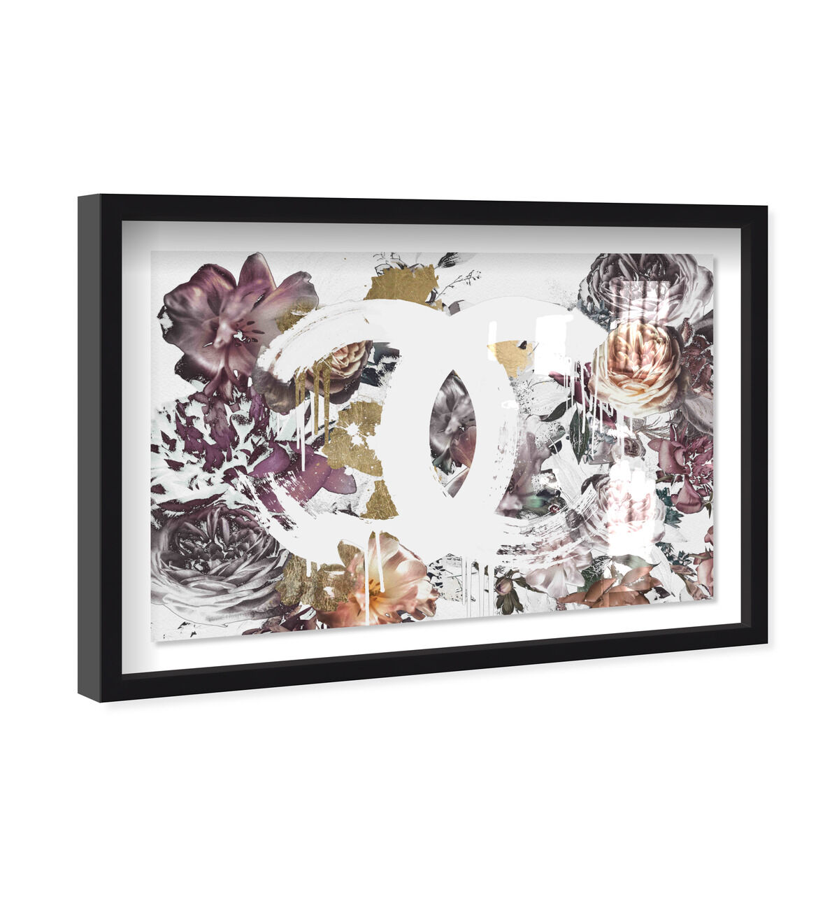 Couture Renaissance White | Fashion Wall Art | Oliver Gal