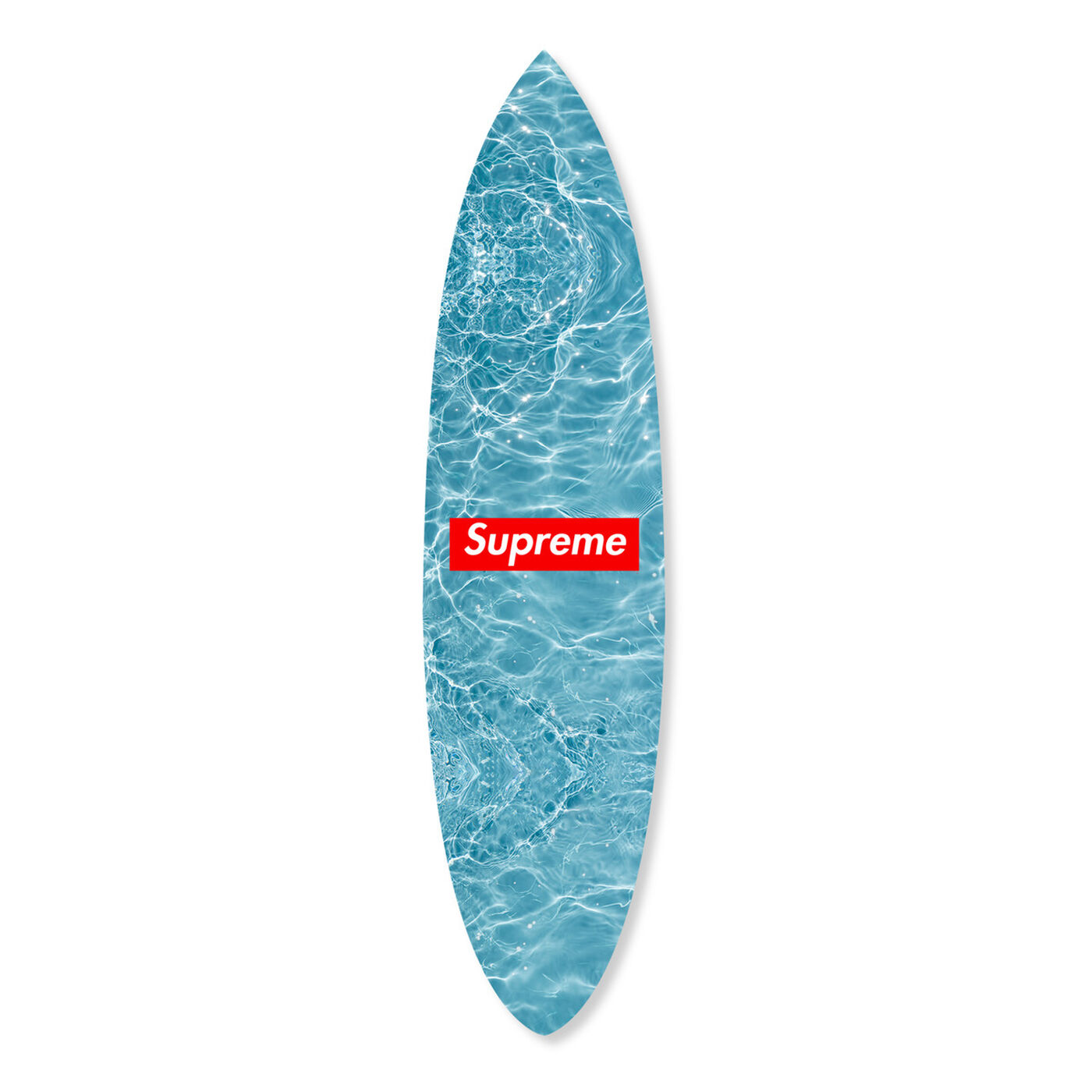 Order of Red Surfboard