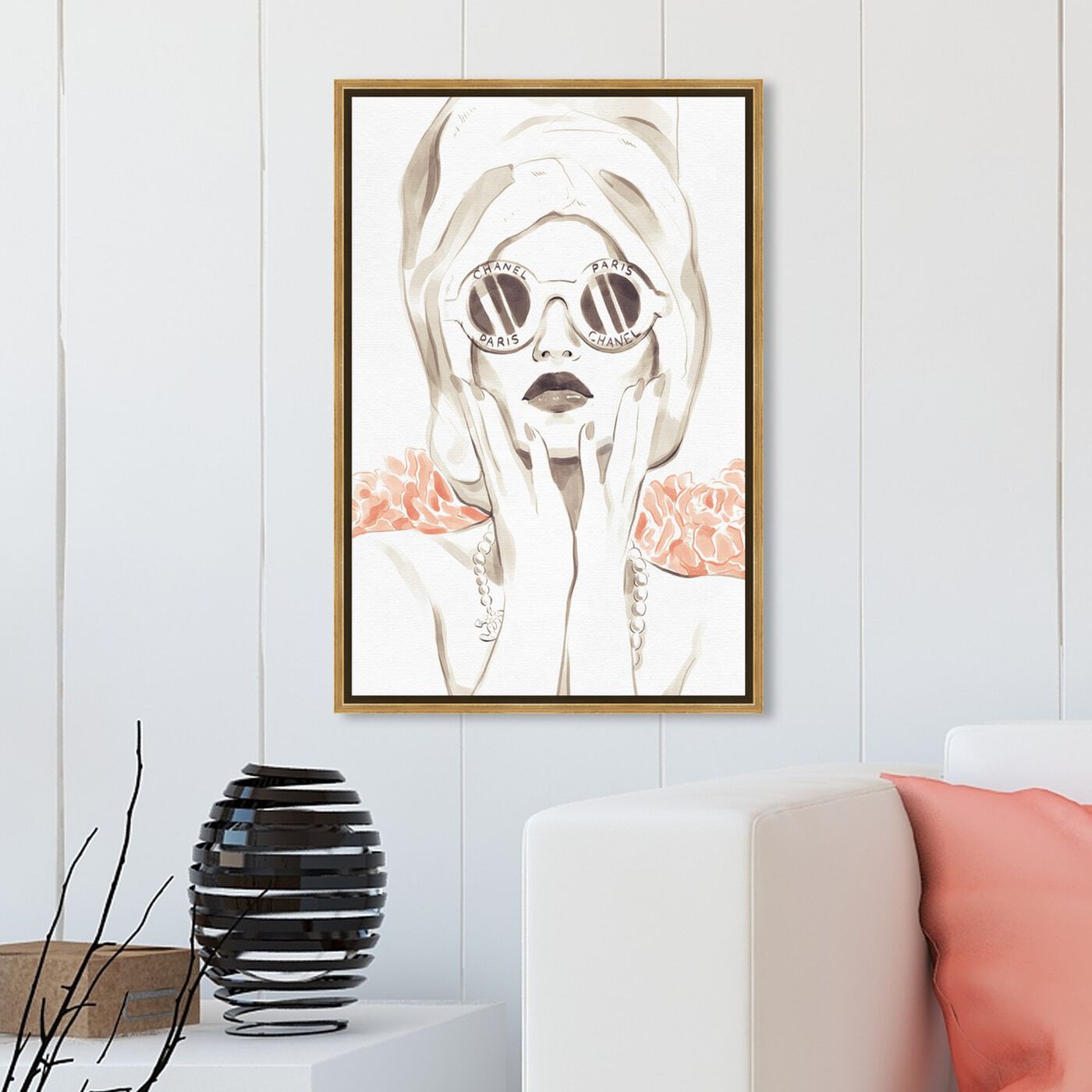 Hanging view of Bath Bomb Beauty featuring fashion and glam and portraits art.