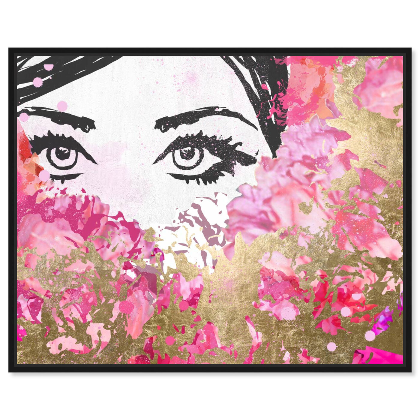 Front view of Smell the Flowers featuring fashion and glam and portraits art.