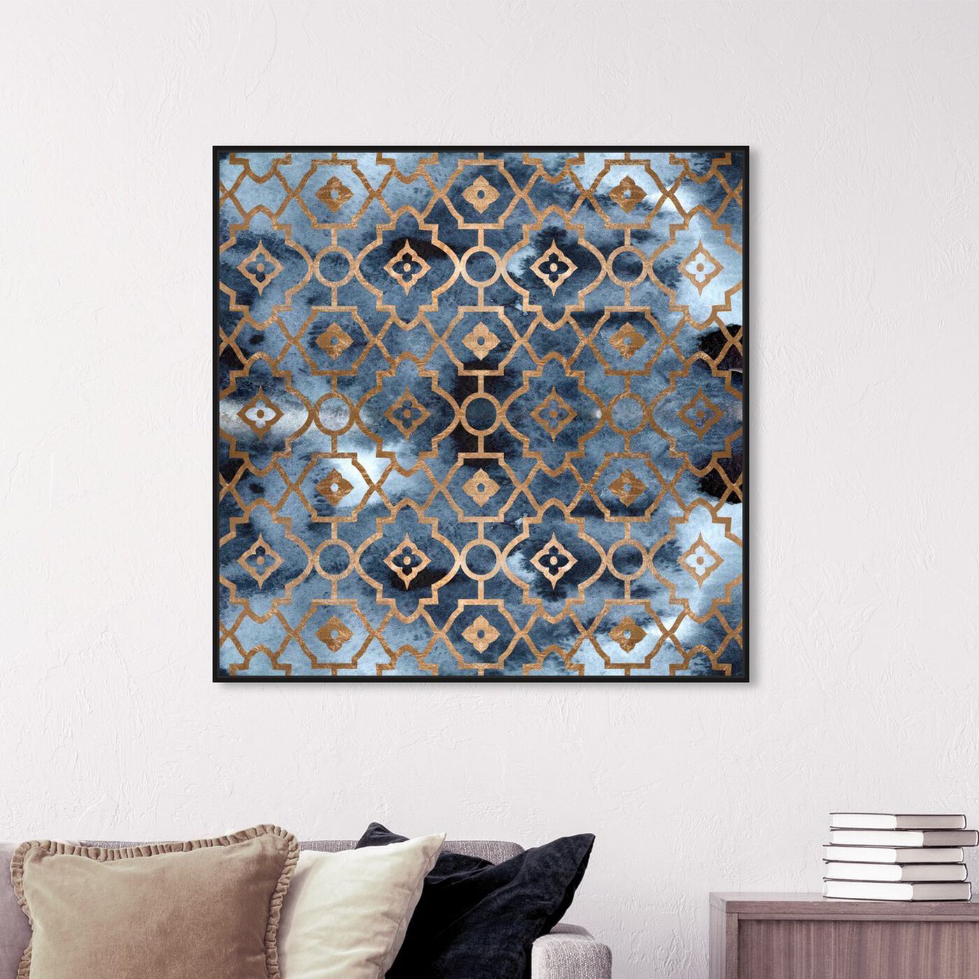 Hanging view of Sabina Water featuring abstract and patterns art.