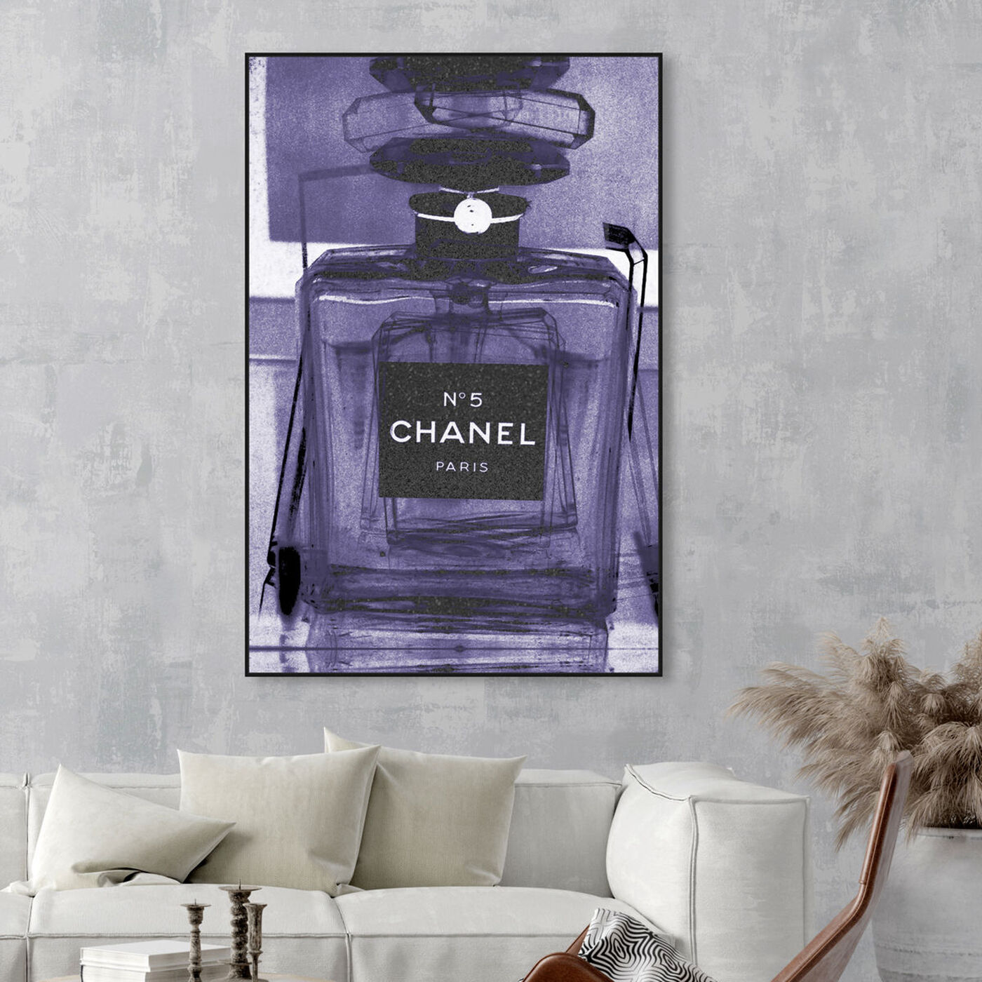 Hanging view of Infinite Glam Amethyst featuring fashion and glam and perfumes art.