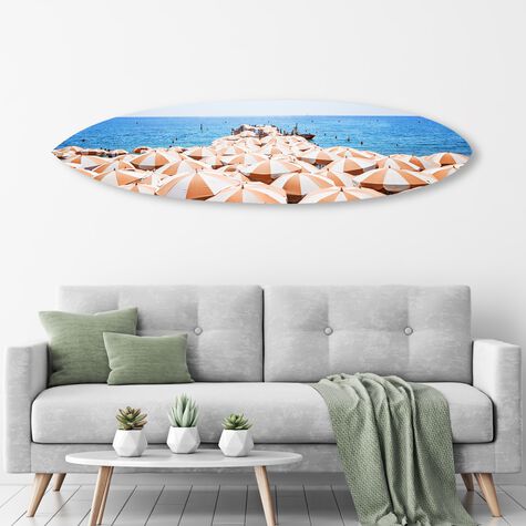 Sun Umbrella Surfboard