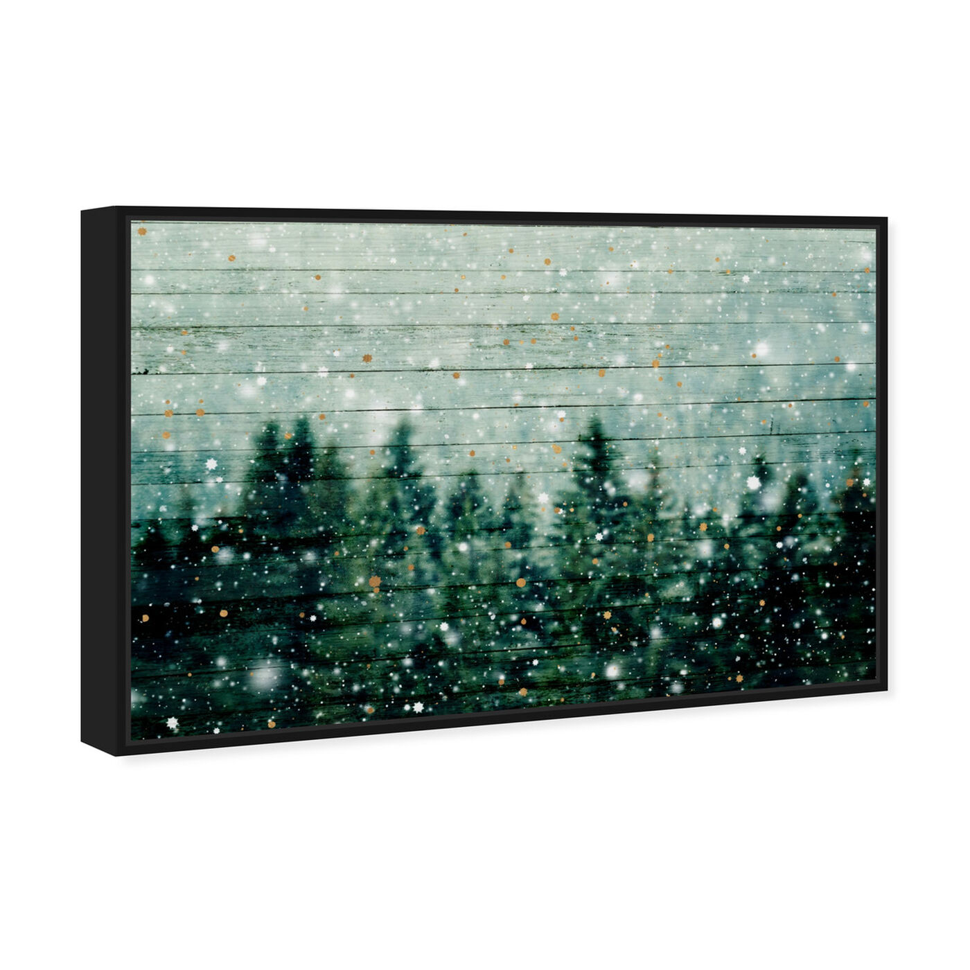 Angled view of Veil Stars featuring nature and landscape and forest landscapes art.