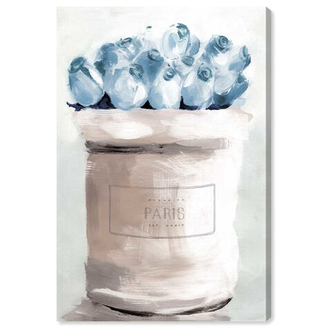 Blue Flowers From Paris
