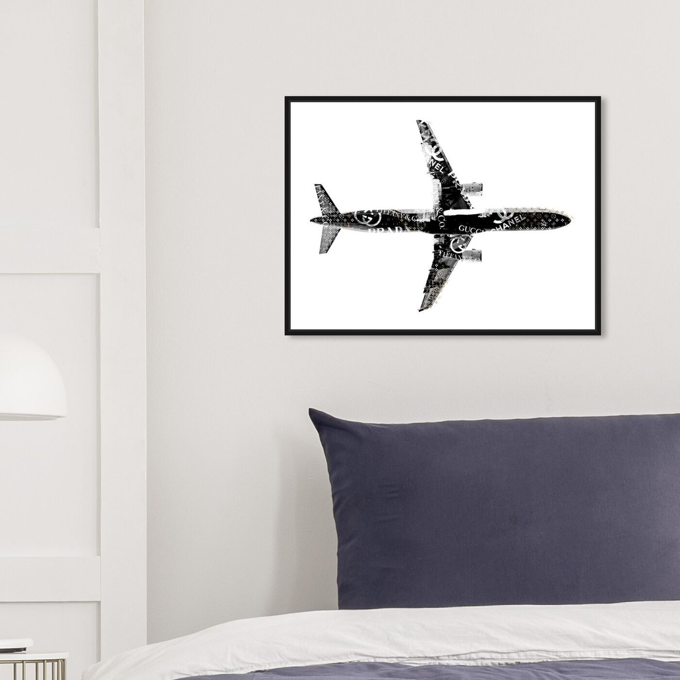Hanging view of Trendsetter Airlines featuring fashion and glam and lifestyle art.