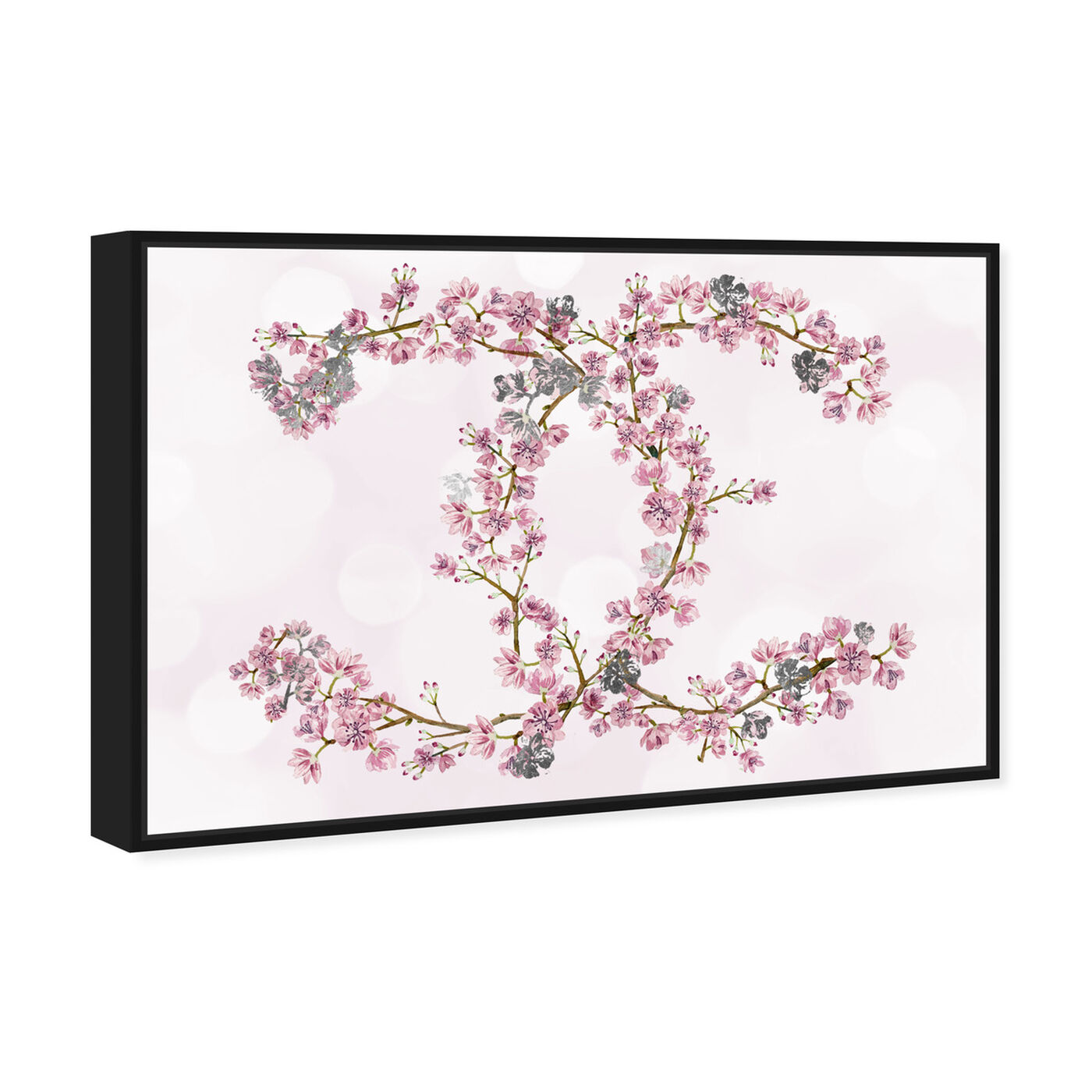 Angled view of Sakura Love Silver featuring fashion and glam and fashion art.