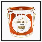 Front view of French Luxe Paint featuring fashion and glam and cans art. image number null