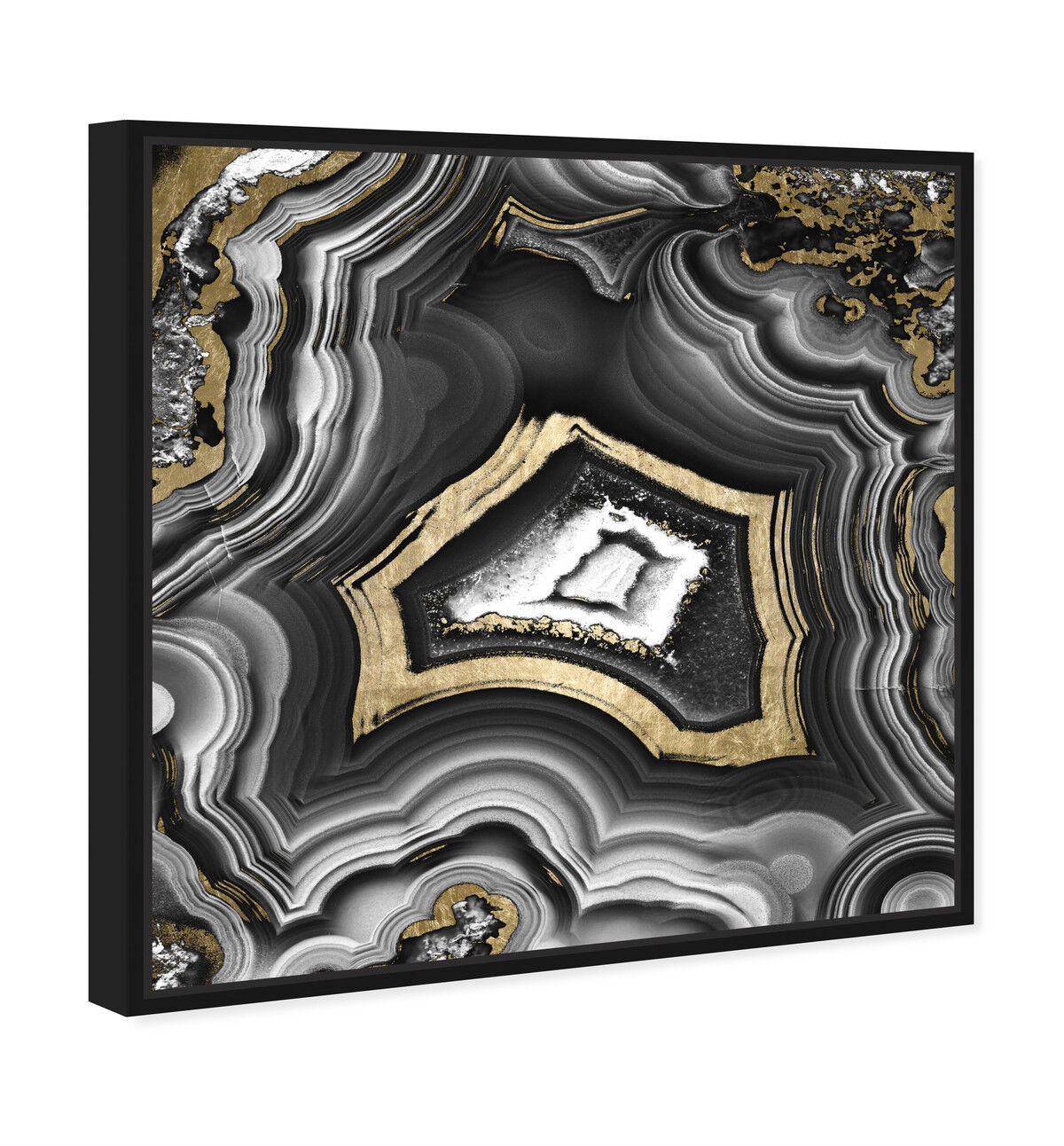 Adoregeo Square | Abstract Wall Art by Oliver Gal
