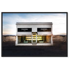 Front view of Store in Marfa featuring fashion and glam and road signs art. image number null