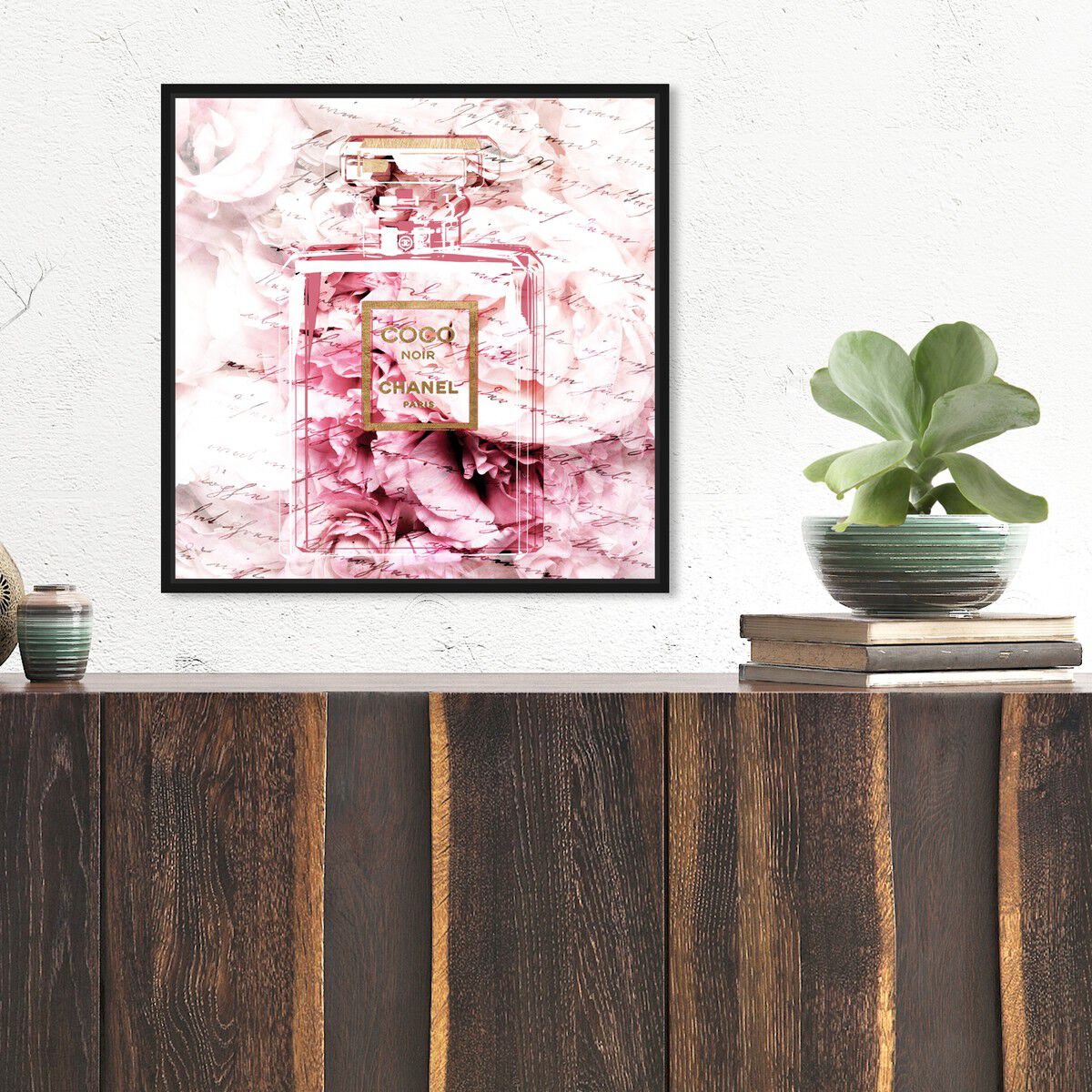 Romantic French Perfume | Fashion and Glam Wall Art by Oliver Gal