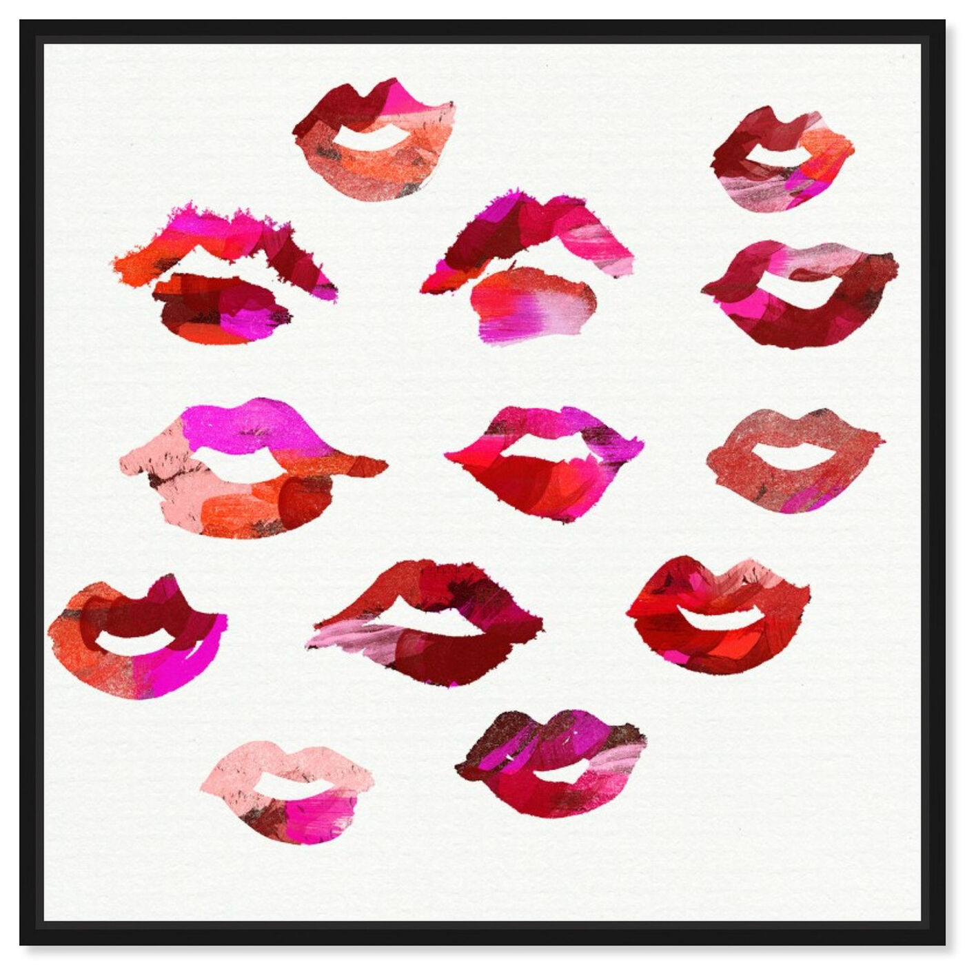 Front view of Those Lips  featuring fashion and glam and lips art.