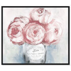 Front view of Peony Jam featuring floral and botanical and florals art. image number null