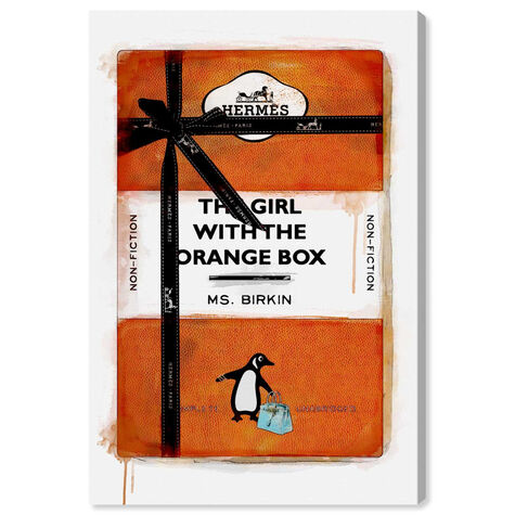 The Girl with the Orange Box