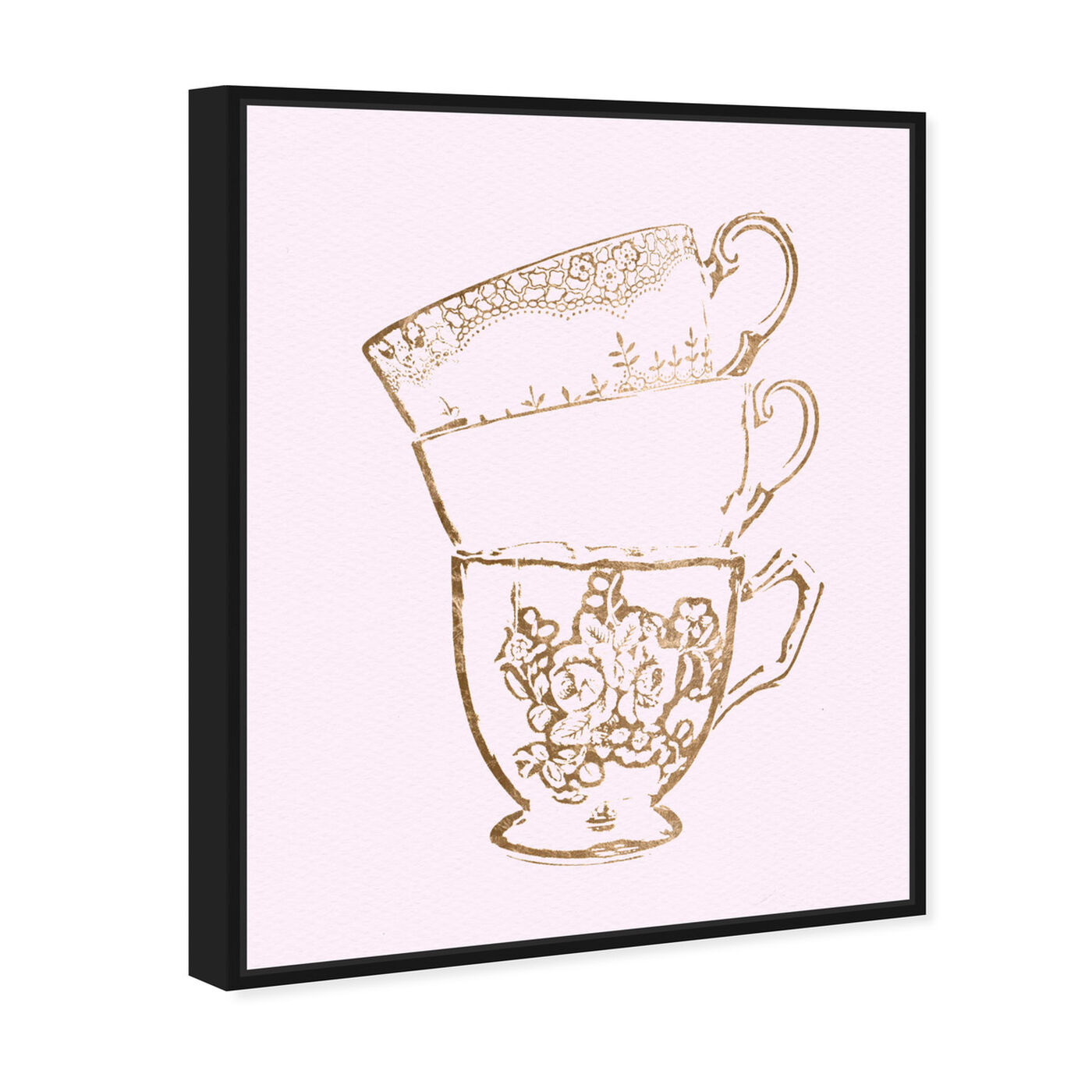 Angled view of Tea Time featuring drinks and spirits and tea art.