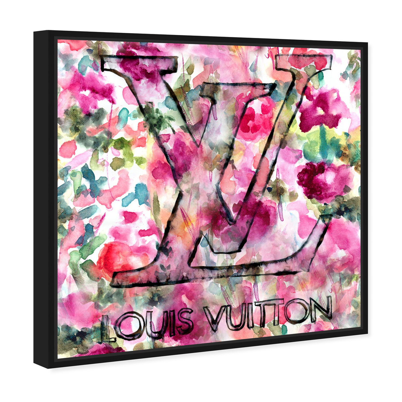 Louis Vuitton Canvas Wall Art