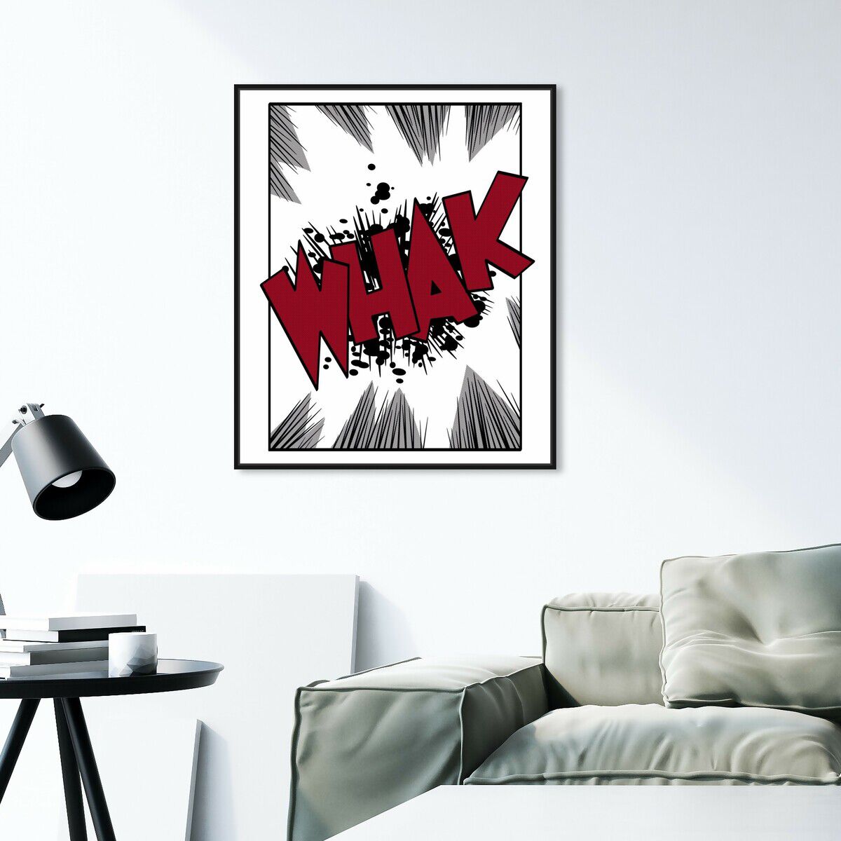 Whak I | Wall Art by Oliver Gal