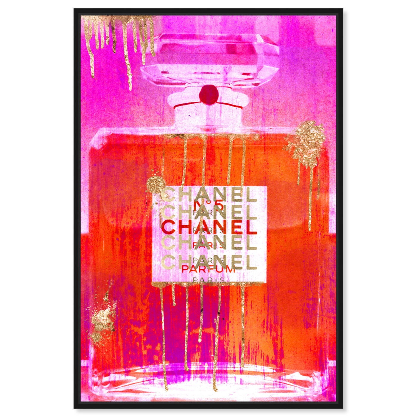 Front view of Enchanting Scent featuring fashion and glam and perfumes art.