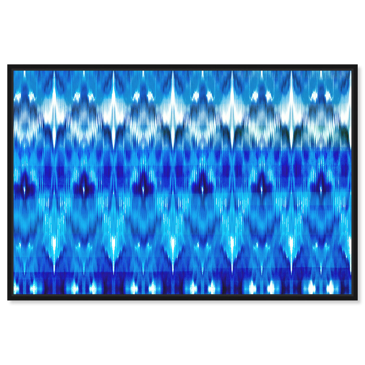 Front view of This Blue is So You featuring abstract and patterns art.