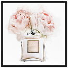 Front view of Dawn Morning Bouquet Peach featuring fashion and glam and perfumes art. image number null