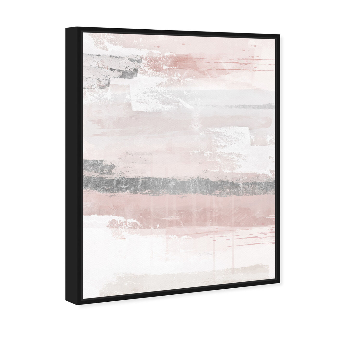 Sophisticated Elements Blush | Abstract Wall Art by Oliver Gal