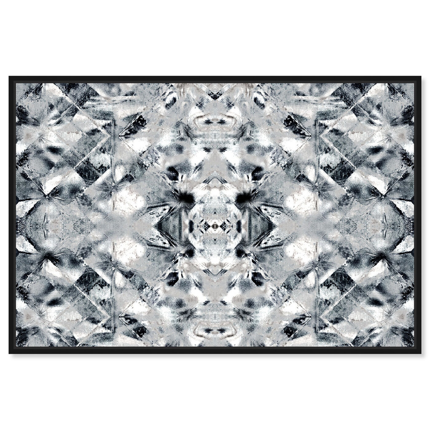 Front view of Crystal Deco featuring abstract and textures art.