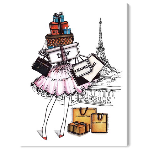 Doll Memories - Shopping Paris Time II