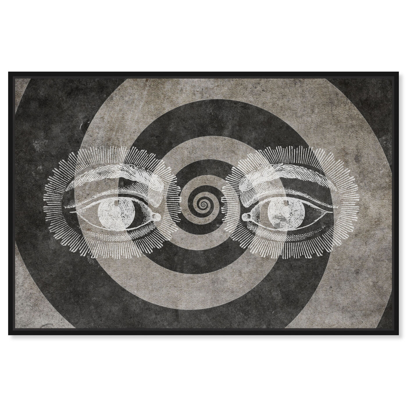 Front view of Hypnosis featuring abstract and patterns art.