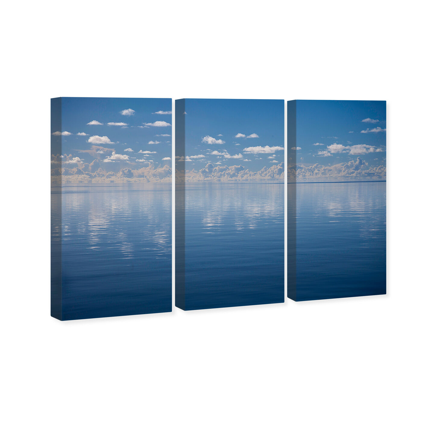 David Fleetham - A Flat Ocean Triptych