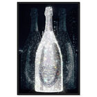 Front view of Champagne Queen featuring drinks and spirits and champagne art. image number null