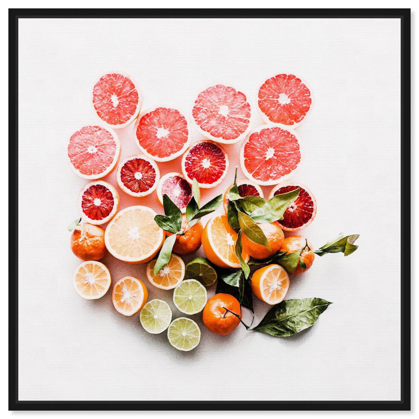 Front view of Citrus Love featuring food and cuisine and fruits art.