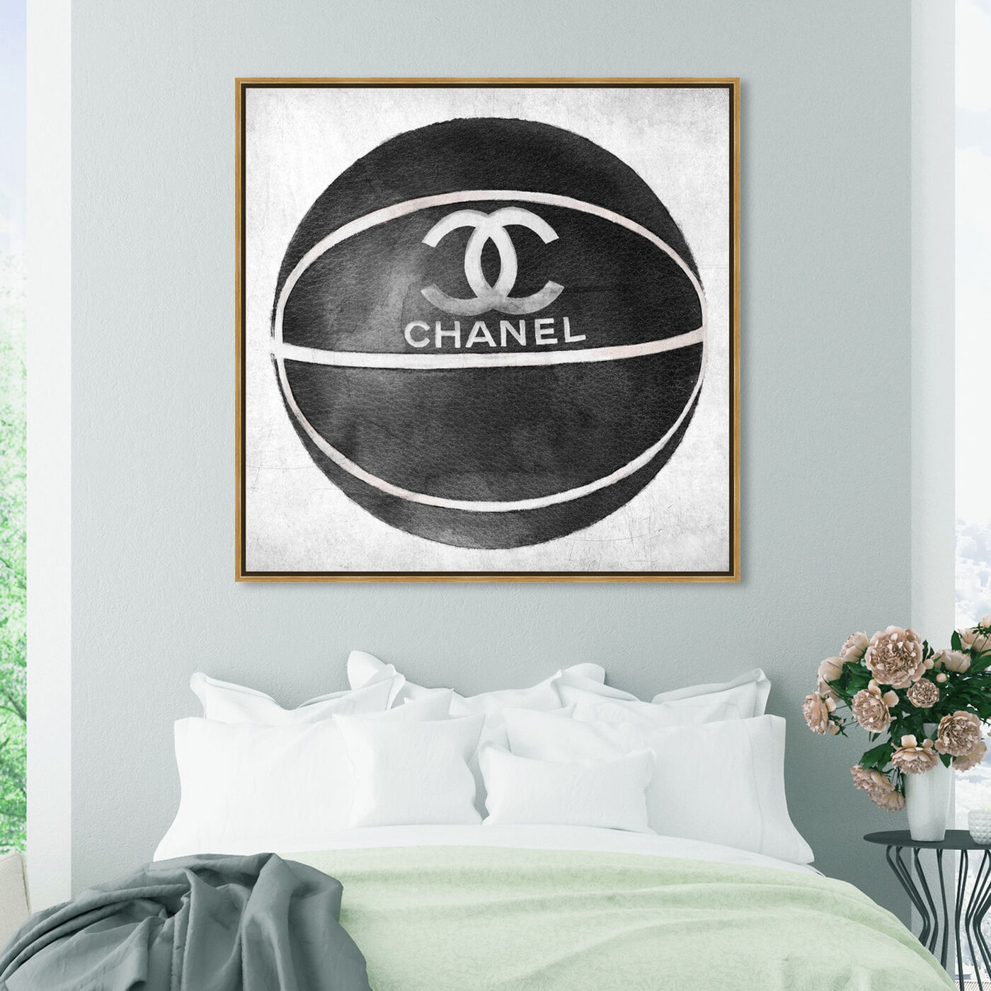 Hanging view of Fashion Basketball featuring fashion and glam and lifestyle art.