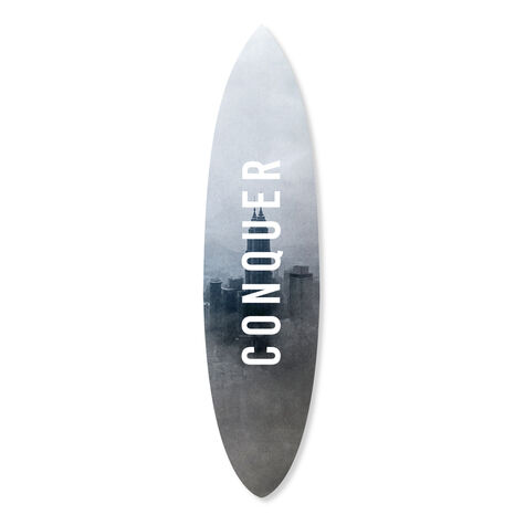 Conquer the City  Surfboard