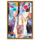 Front view of Drunk in Holo featuring drinks and spirits and champagne art. image number null