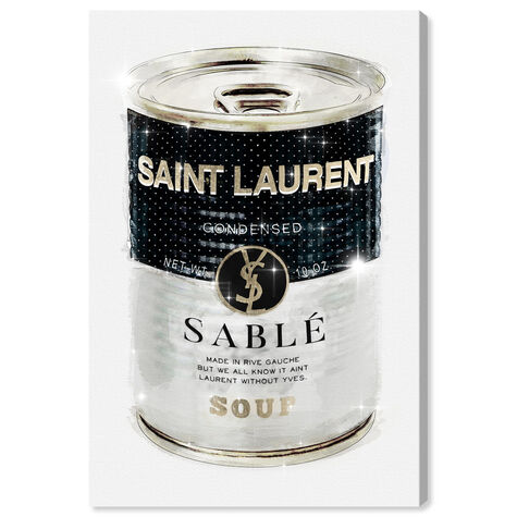 Rive Sable Soup Can Silver