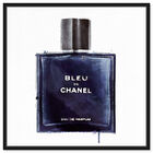 Front view of Men Perfume Monsieur Bleu featuring fashion and glam and perfumes art. image number null