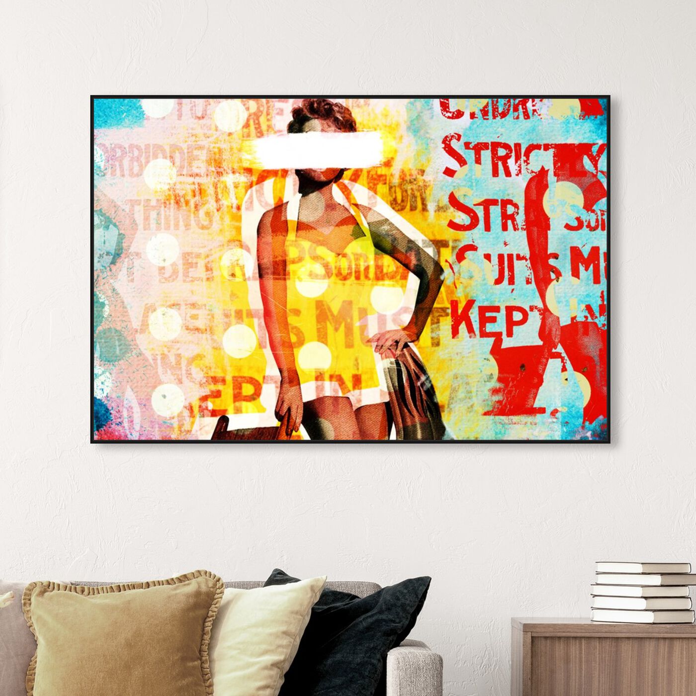 Hanging view of Beach Beauty featuring fashion and glam and swimsuit art.