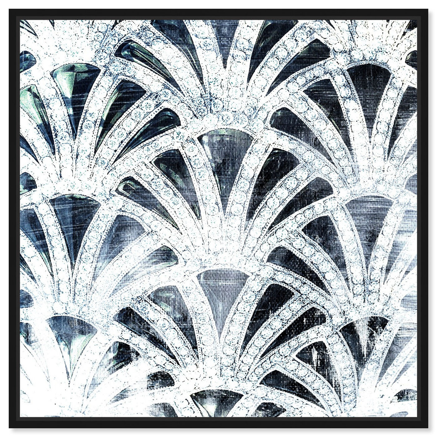 Front view of Diamonds Deco featuring abstract and patterns art.