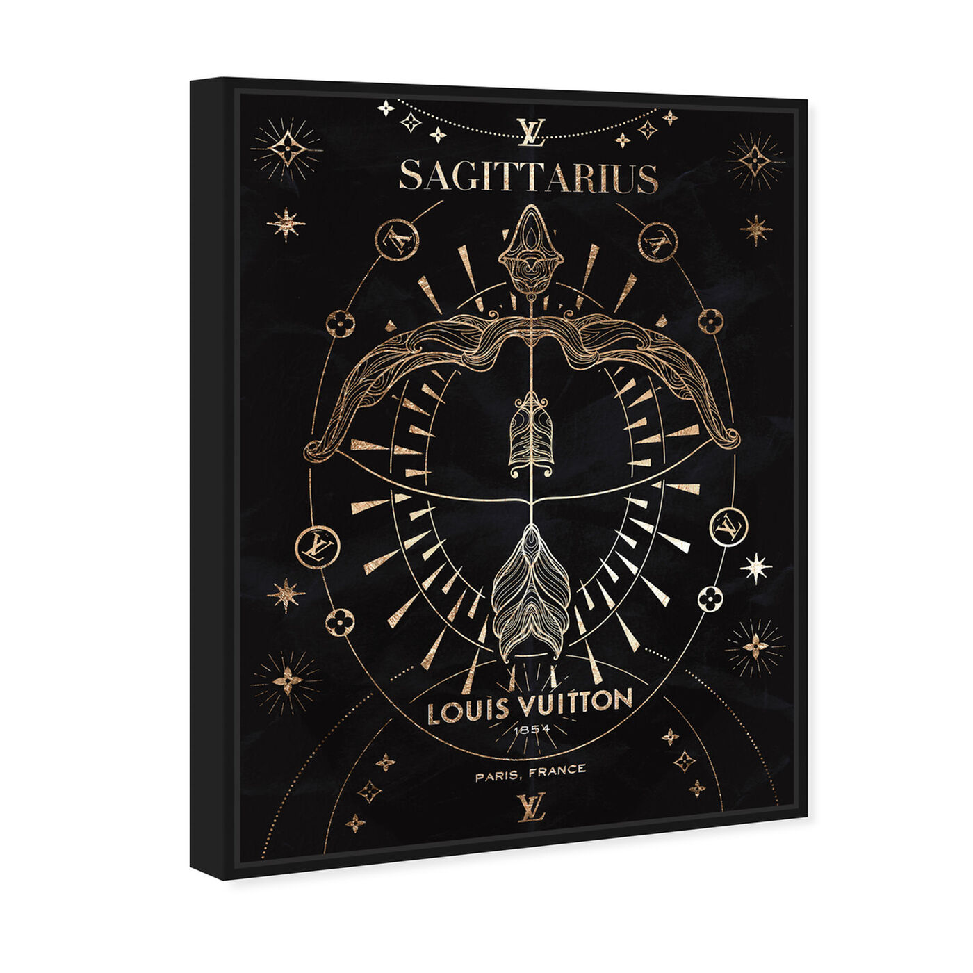 Angled view of Mémoire d'un Sagittarius featuring fashion and glam and lifestyle art.