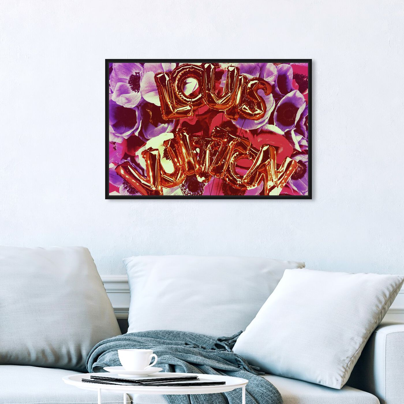 Hanging view of Balloon Candy featuring fashion and glam and lifestyle art.