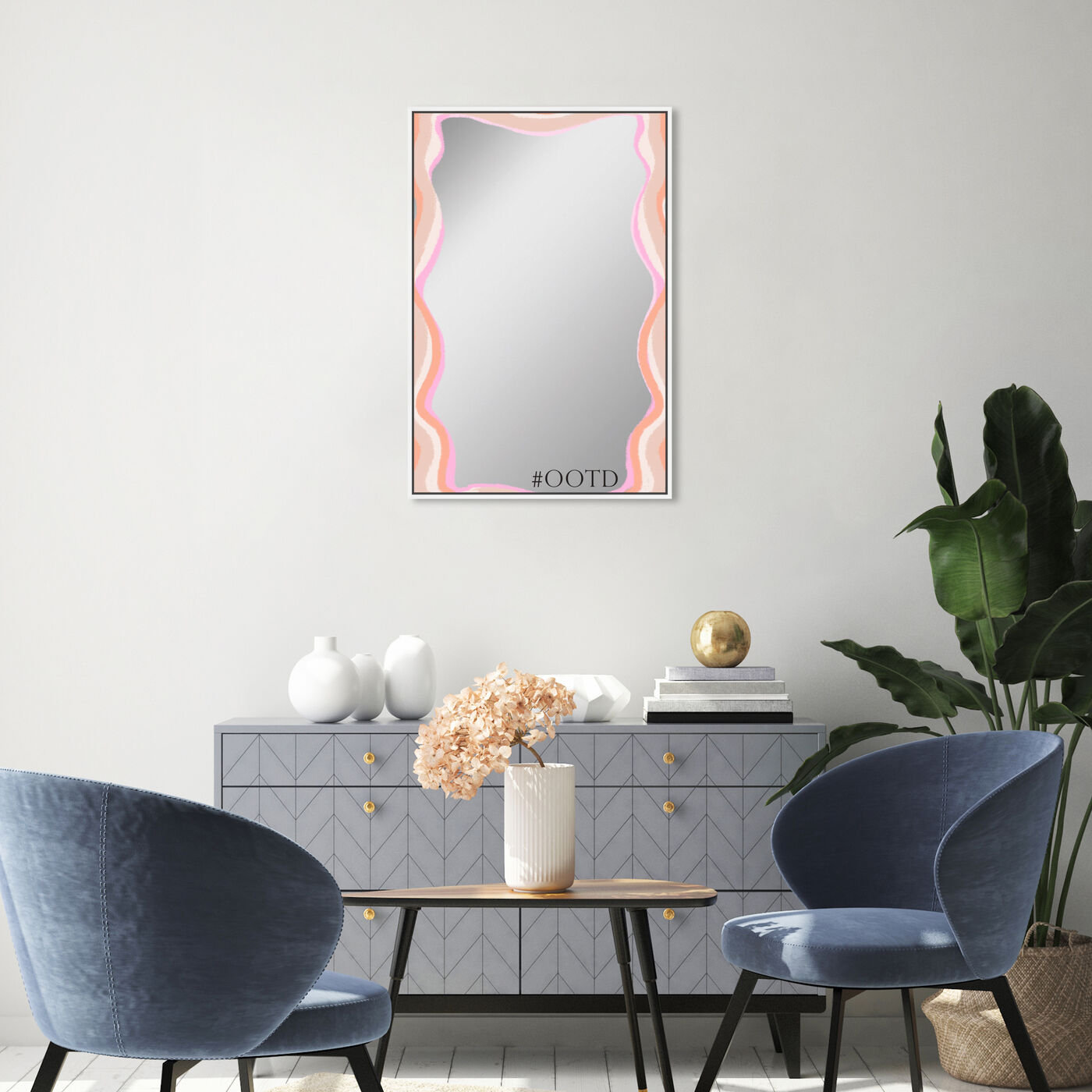 Squiggly Mirror